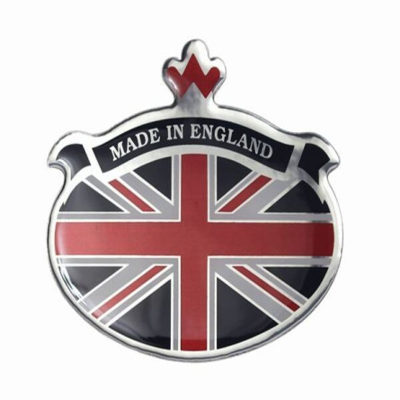 Emblemat 'Union Jack' na grill