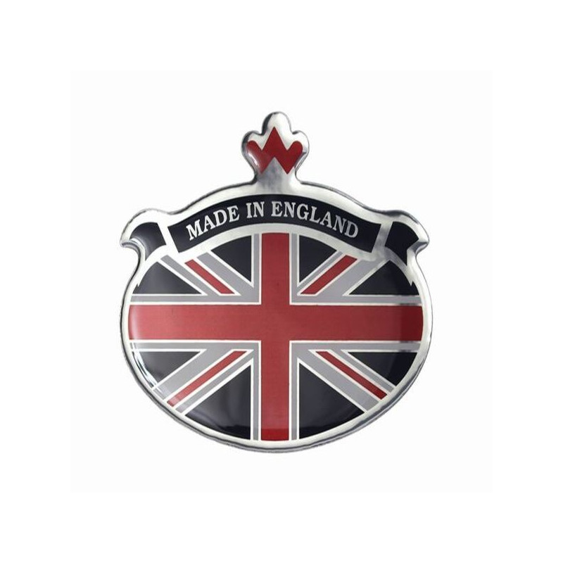Emblemat 'Union Jack' na grill Emblemat 'Union Jack' na grill