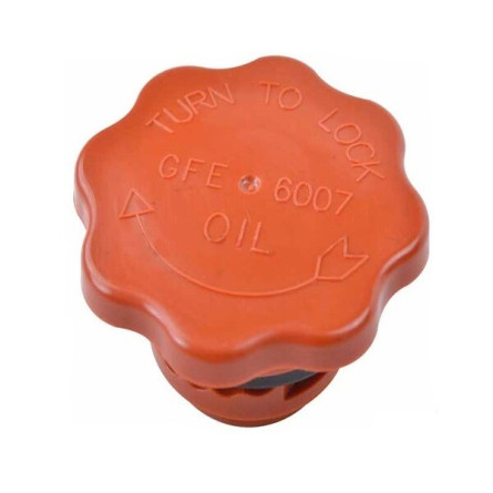 Korek oleju retro RED