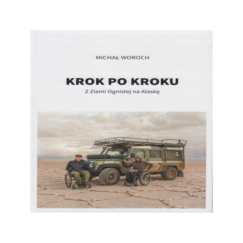 Książka 'Krok po kroku' - Michał Woroch
