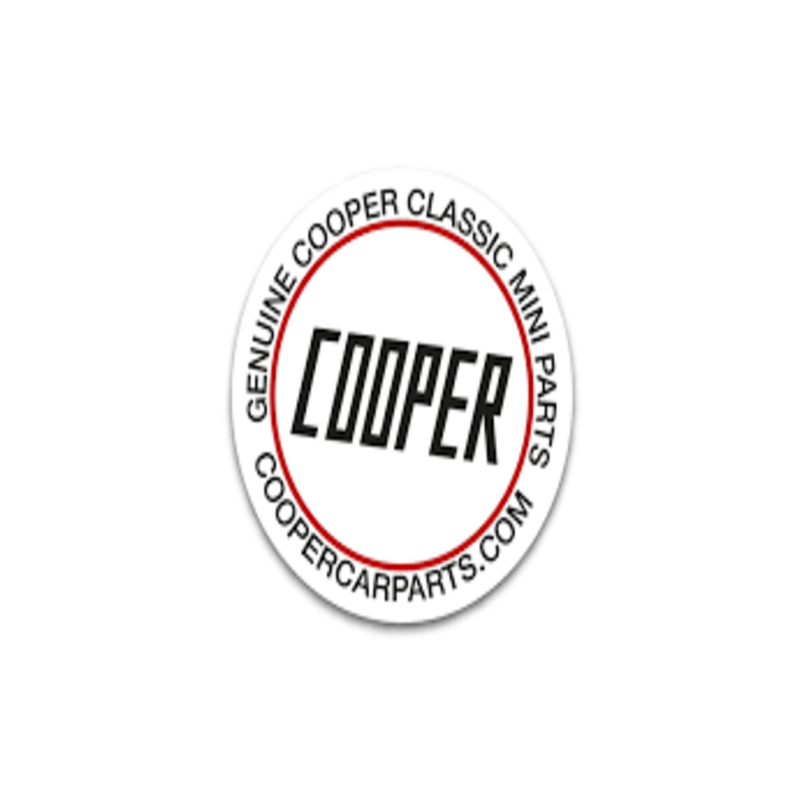 Naklejka 'Cooper' (90mm)