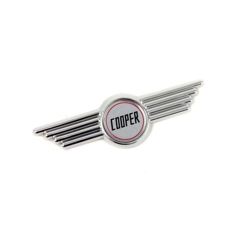 Emblemat ze skrzydełkami "Cooper" 