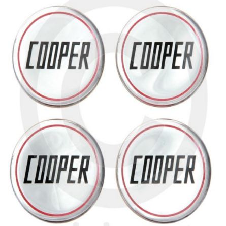 Emblemat/naklejka 'Cooper'