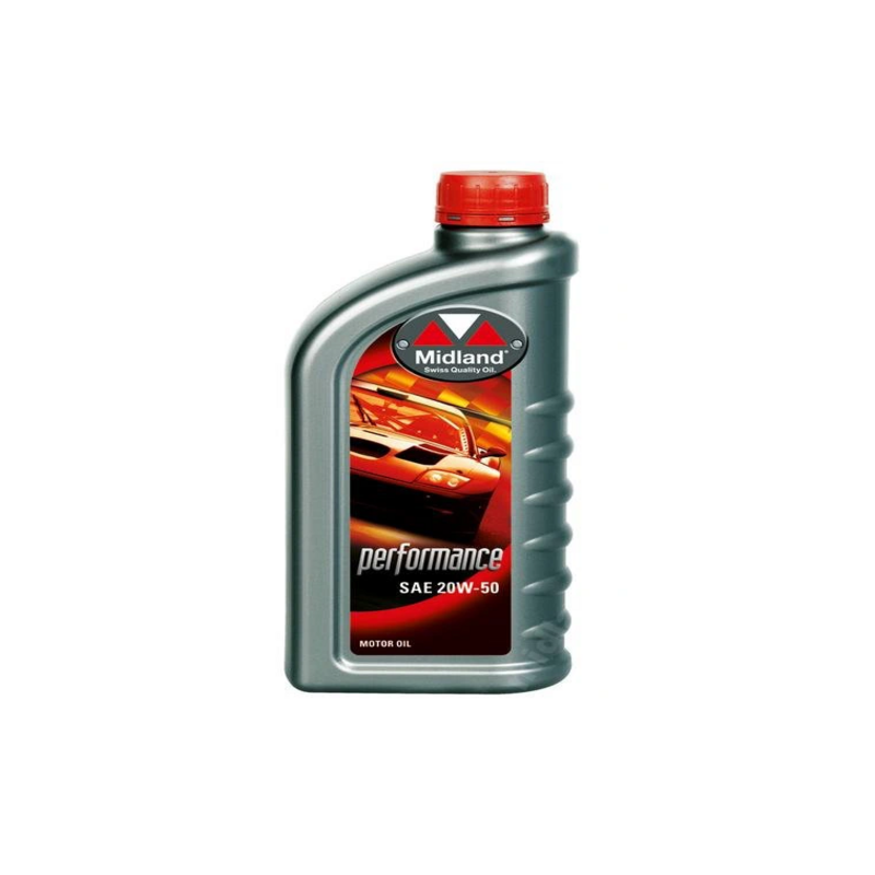 Olej MIDLAND 20W-50 Performance 1L Olej MIDLAND 20W-50 Performance 1L