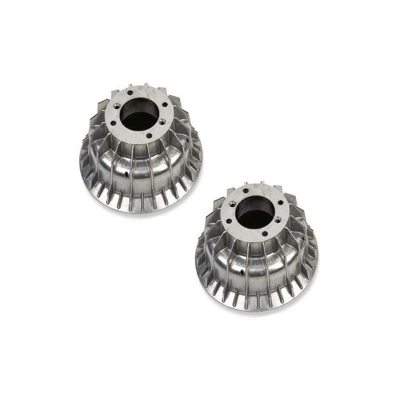 Bęben hamulcowy tylny - aluminiowy (para)