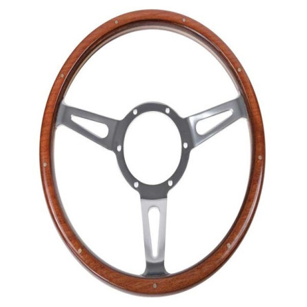 Kierownica drewniana 13'' (MOUNTNEY Classic)
