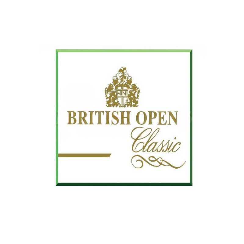 Naklejki British Open Classic - zestaw