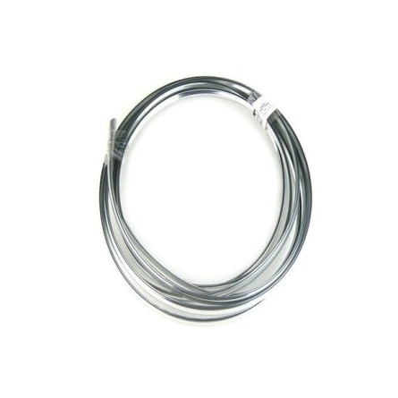 Nakładka na rynienkę dachową - chromowana