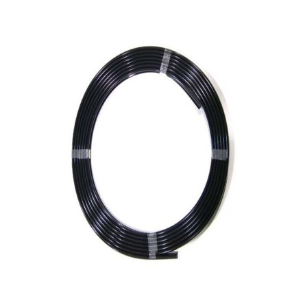 Nakładka na rynienkę dachową - czarna