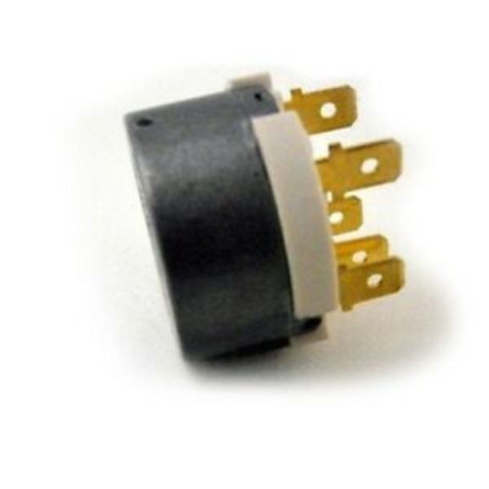 Przekaźnik przy kolumnie - kostka stacyjki