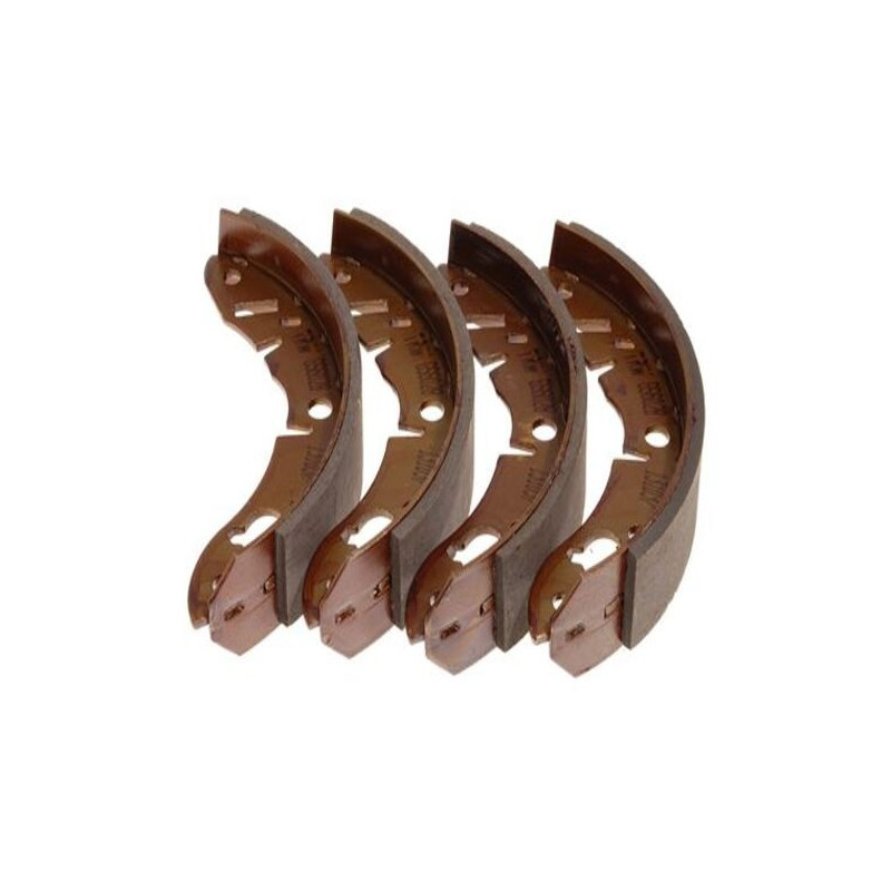 Szczęki hamulcowe - zestaw na tył