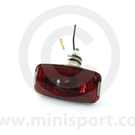 Lampa przeciwmgielna tylna (retro)