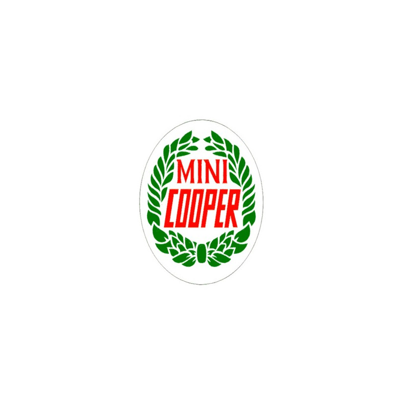 Naklejka 'Mini Cooper'