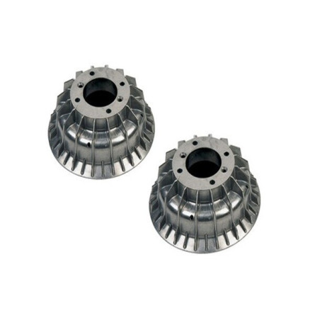 Bęben hamulcowy tylny - aluminiowy (para)