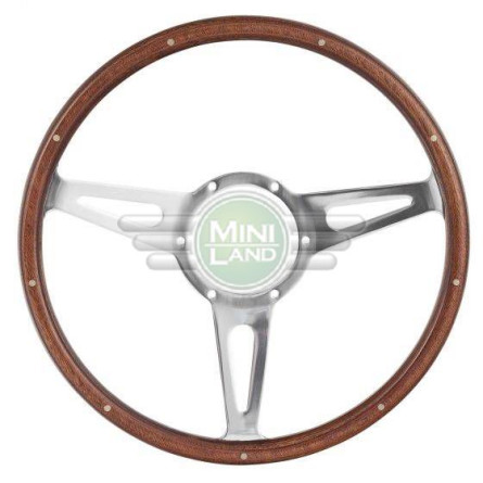 Kierownica drewniana 13'' (MOUNTNEY Classic)
