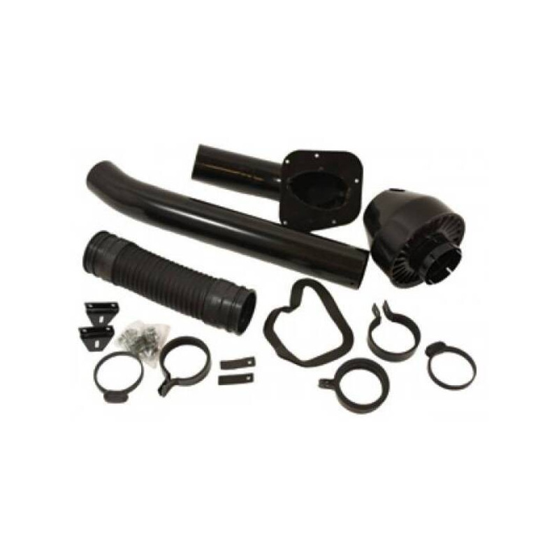 Snorkel - Defender TD5 / TD4 -  LR008383 metal