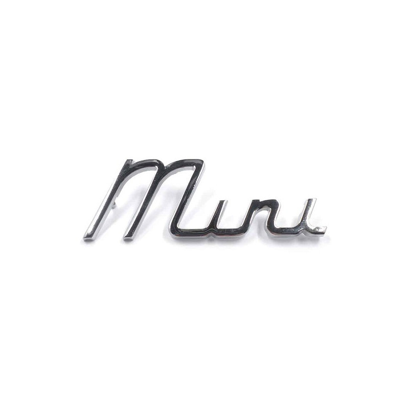 Emblemat 'Mini', chromowany Emblemat 'Mini', chromowany