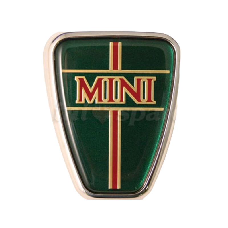 Emblemat 'MINI' na maskę