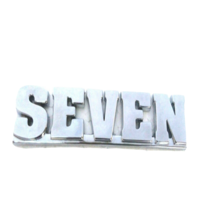 Emblemat 'Seven' 