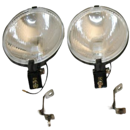 Lampy halogenowe (para)