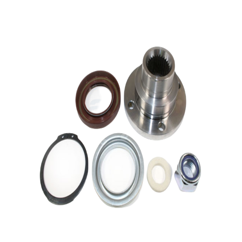 Flansza reduktora przód LT od 43D kpl.