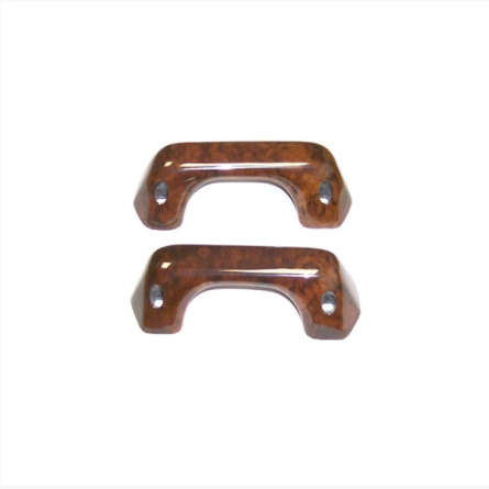 Klamki wewnętrzne do drzwi - drewniane (para)