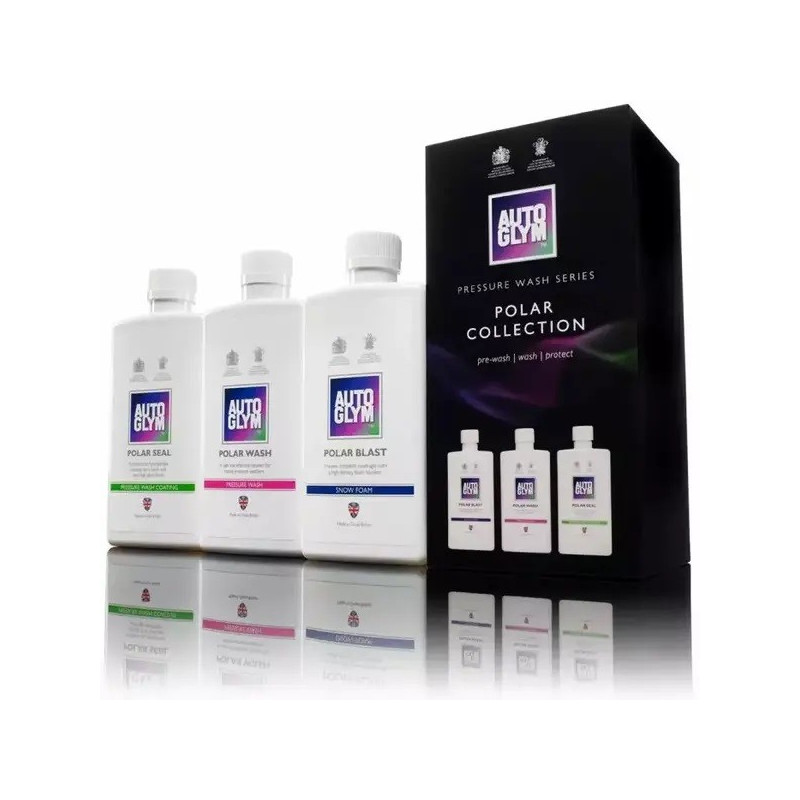 Zestaw produktów do pielęgnacji auta 3x500ml Zestaw produktów do pielęgnacji auta 3x500ml