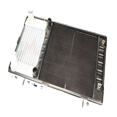 Chłodnica wody + intercooler 300 TDI Defender