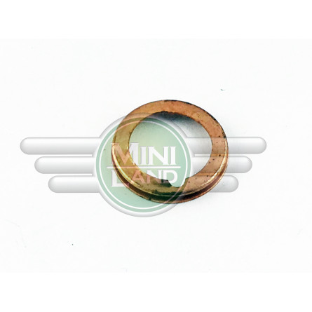 Podkładka miedziana pod zawór ciśnienia oleju