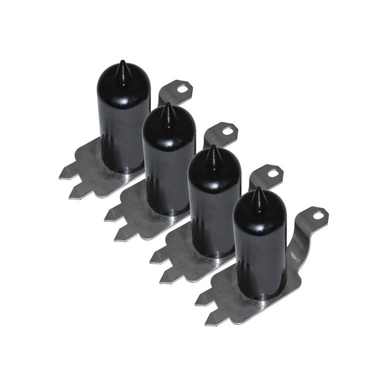 Zestaw odbojników mostu przód/tył 