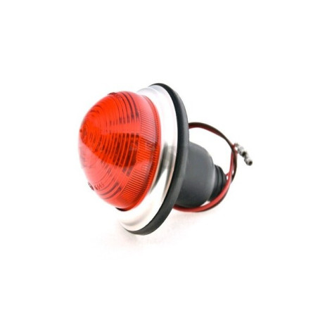Lampa tylna stop/postój okrągła (3PIN)
