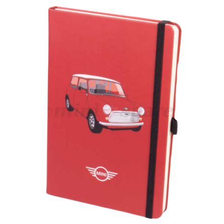 Notes z Mini Classic A5 (czerwony)