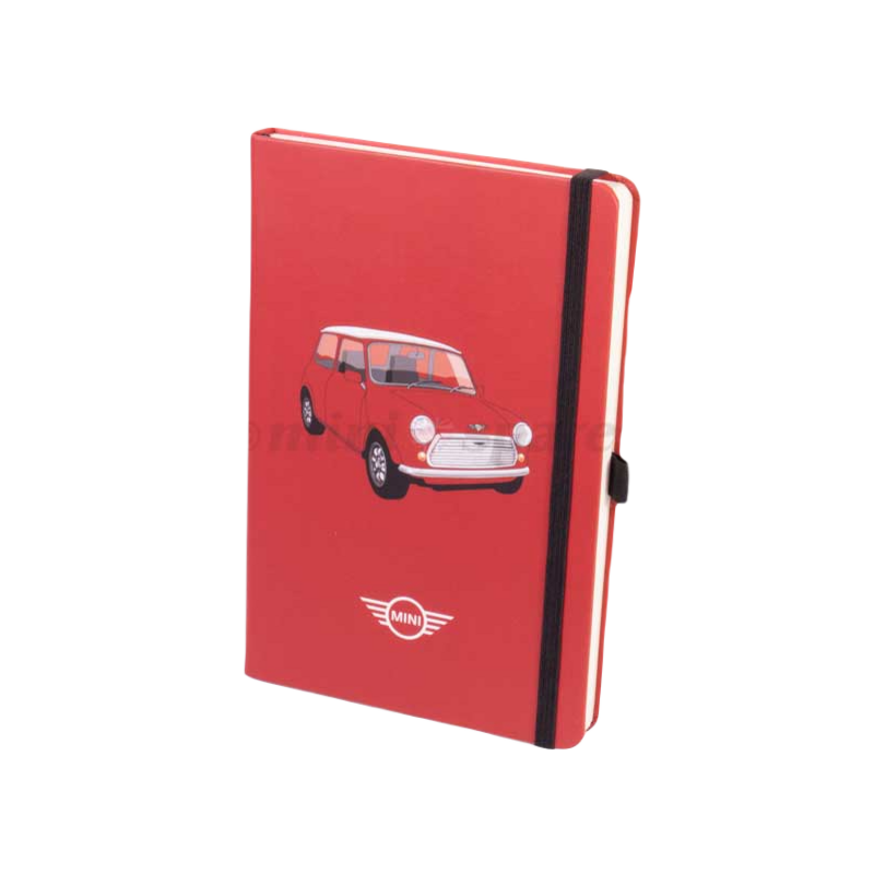 Notes z Mini Classic A5 (czerwony)