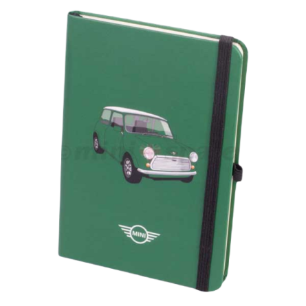 Notes z Mini Classic A5 (zielony)