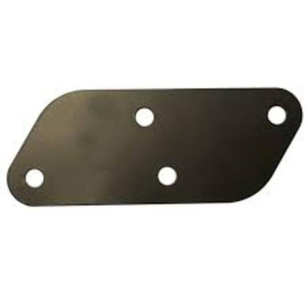 Płyta zaślepiająca na przegrodzie bez otworów na w