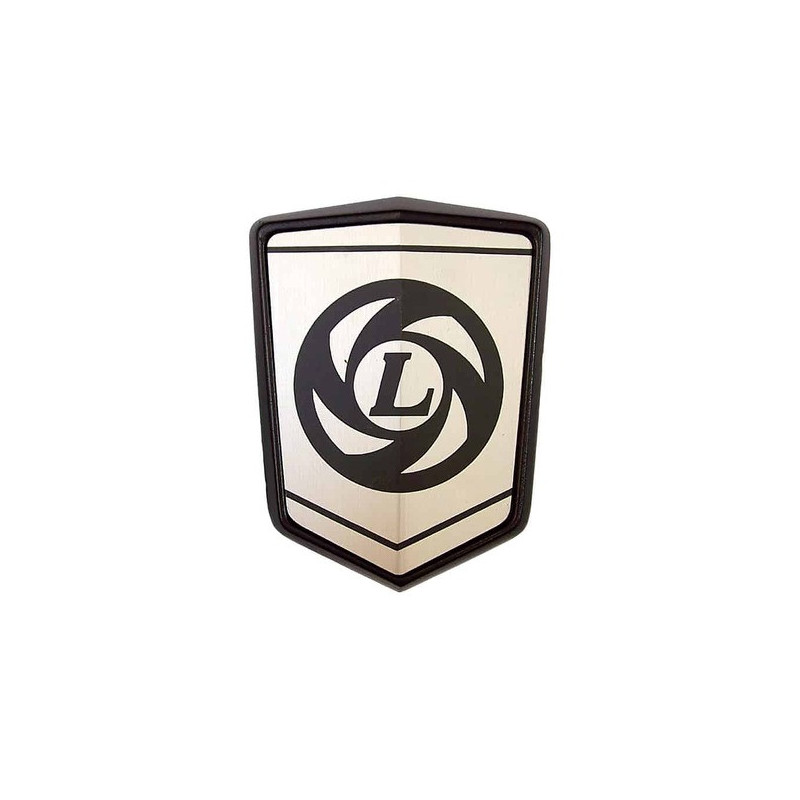 Emblemat 'Leyland' na maskę