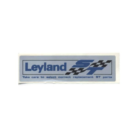 Naklejka na pokrywę zaworów 'Leyland'