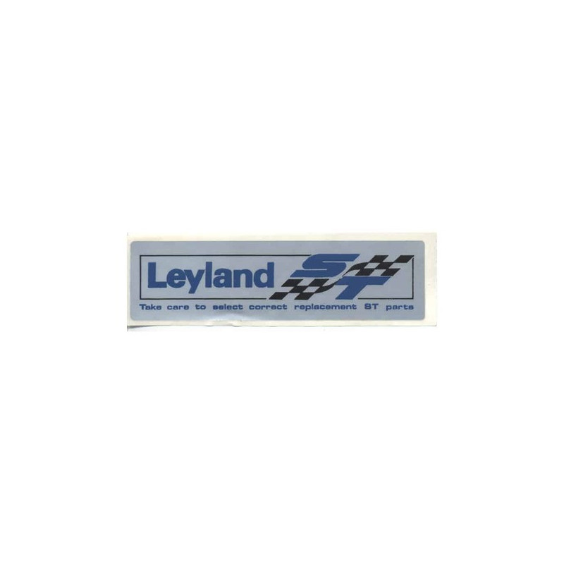 Naklejka na pokrywę zaworów 'Leyland' Naklejka na pokrywę zaworów 'Leyland'