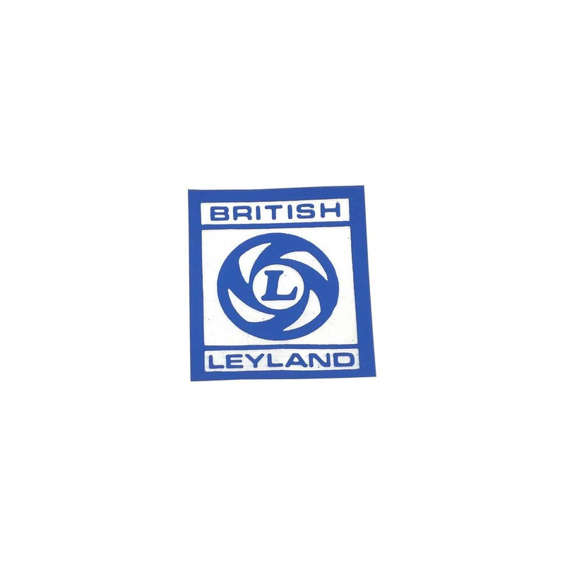 Naklejka na pokrywę zaworów 'British Leyland'