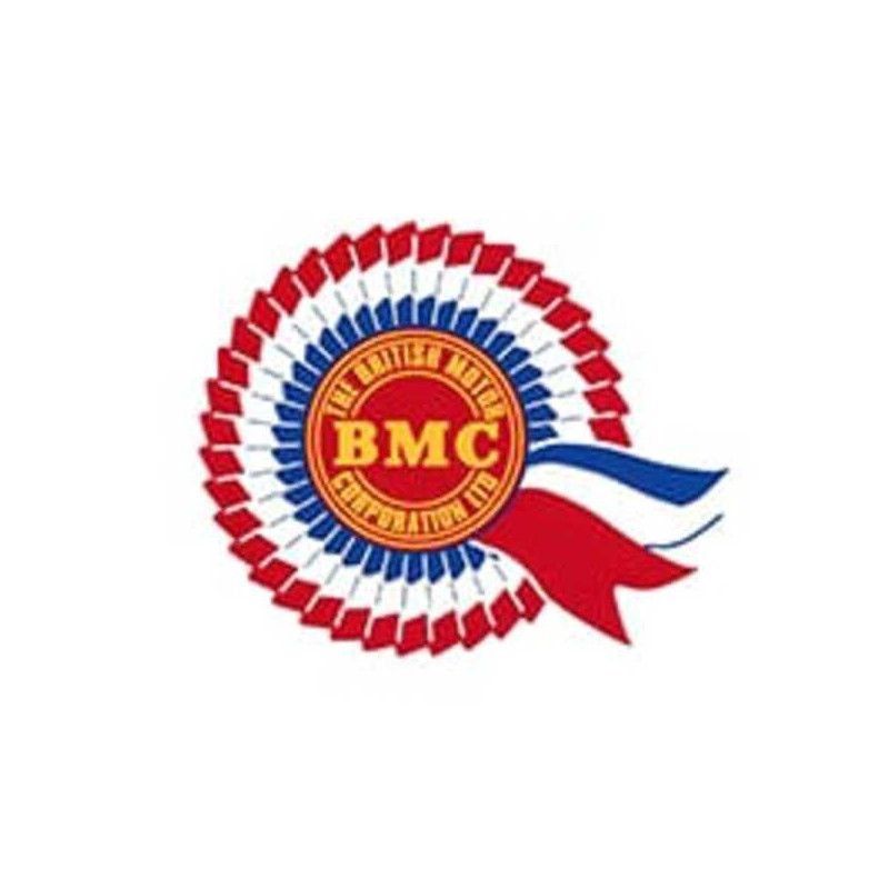 Oryginalna naklejka z emblematem rozety BMC Oryginalna naklejka z emblematem rozety BMC