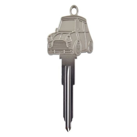 Grot klucza przeznaczony do zamków kierownicy