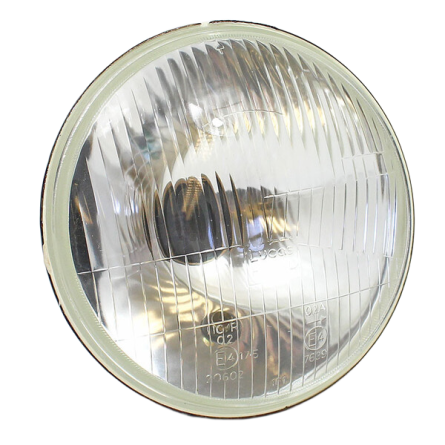 Reflektor przedni H4 7" Lucas – wersja LHD