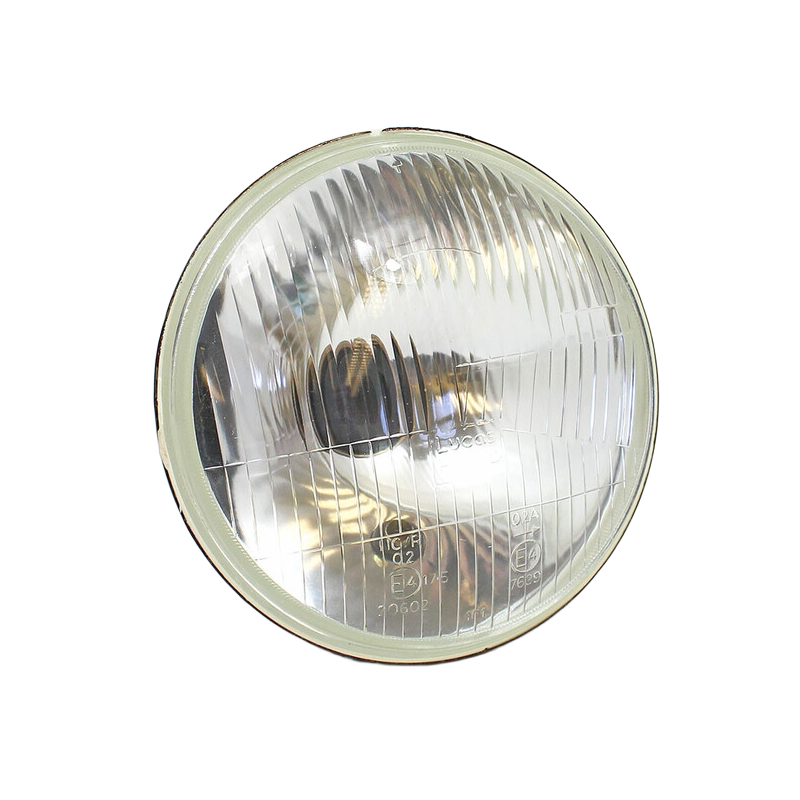 Reflektor przedni H4 7" Lucas – wersja LHD