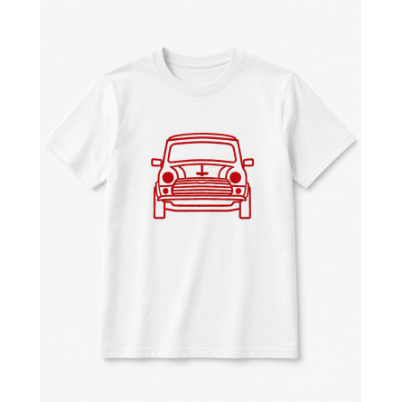 T-shirt z motywem Mini Classic