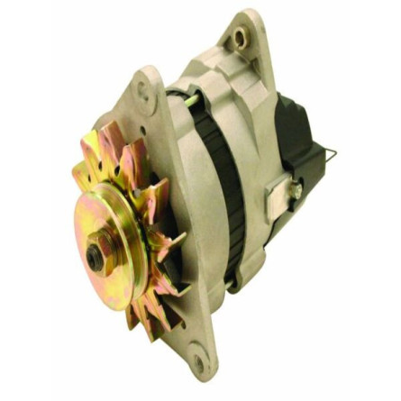 Alternator 45A z kołem pasowym i wentylatorem Mini
