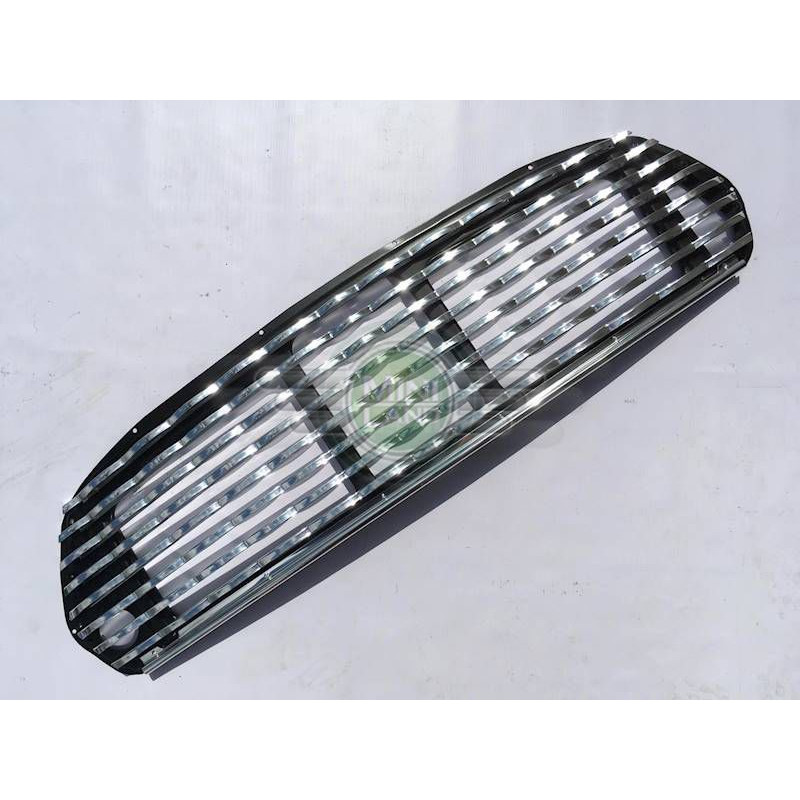Grill 8-listkowy, falisty w stylu retro Grill 8-listkowy, falisty w stylu retro