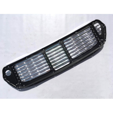 Grill 8-listkowy, falisty w stylu retro Grill 8-listkowy, falisty w stylu retro