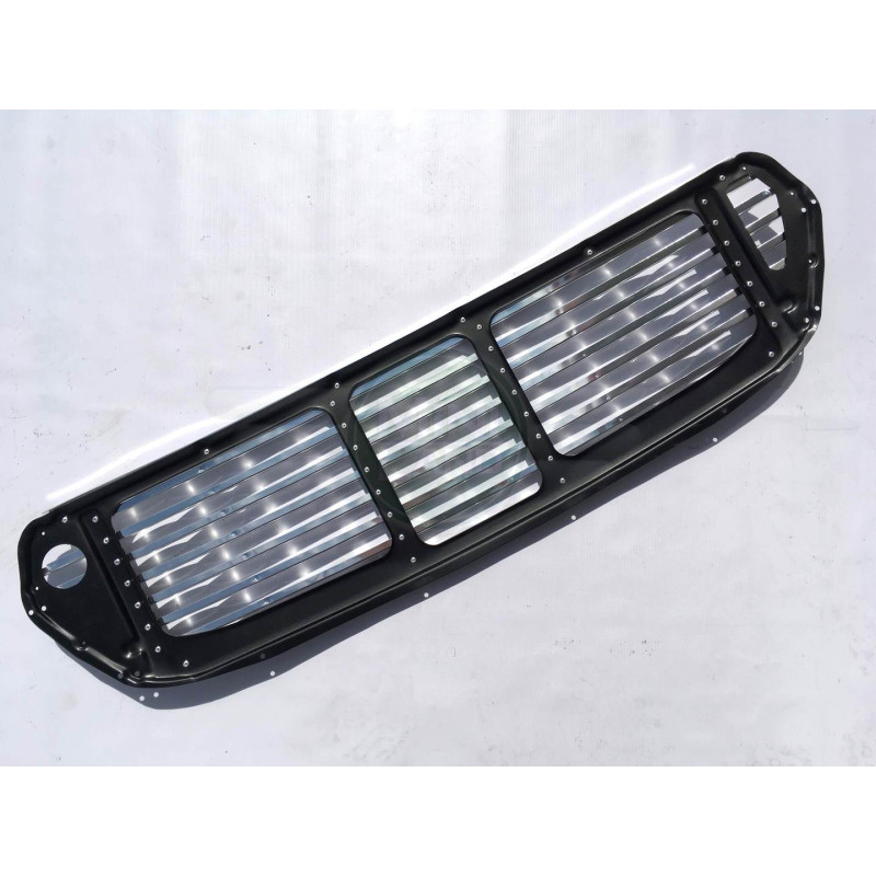 Grill 8-listkowy, falisty w stylu retro Grill 8-listkowy, falisty w stylu retro
