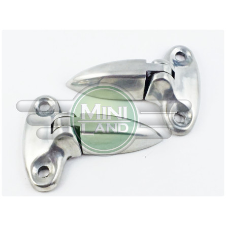 Zawiasy tylnej klapy - zestaw (metalowe)