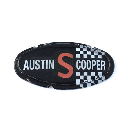 Emblemat 'Austin Cooper S'